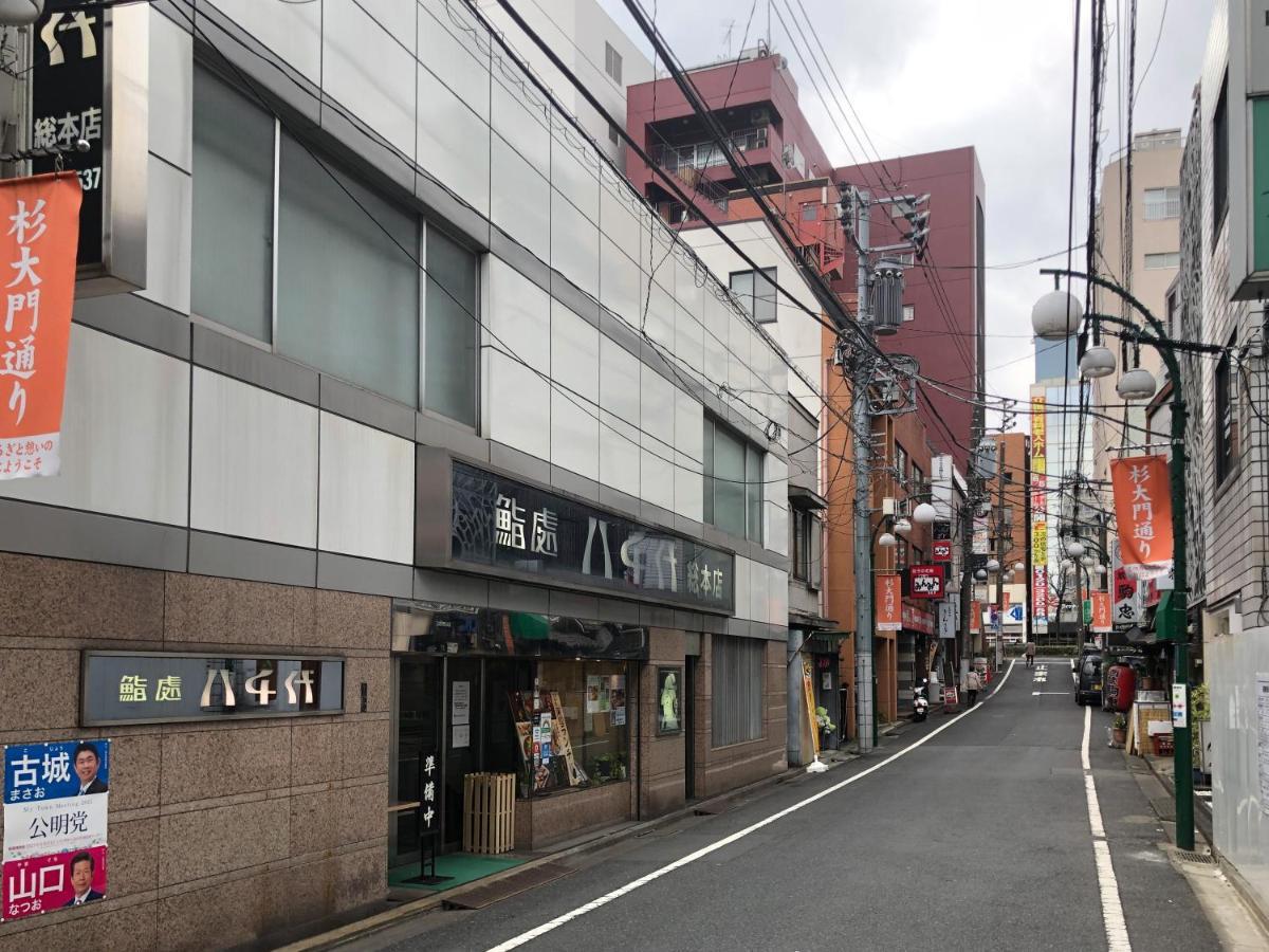 Wonderful Stay Tokyo Shinjuku Экстерьер фото